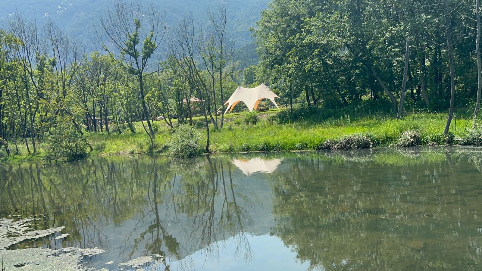 吵荪露著山钏溪营地