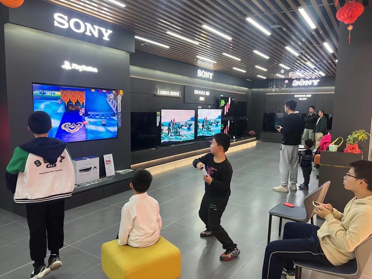 SONY索尼(方圆荟·馨宜新天地店)