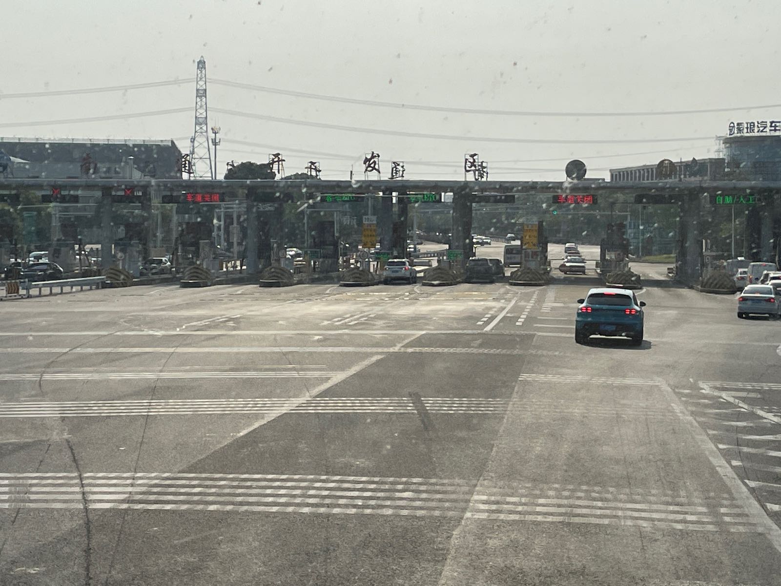 南通开发区收费站(G15沈海高速出口)