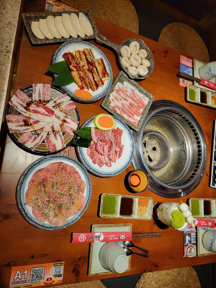 焉涟竹鄯洮烧肉·日式烤肉(解放路店)