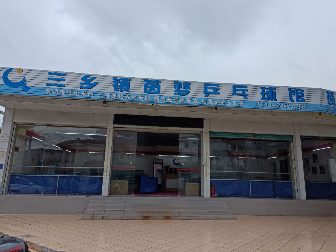 三乡镇茵梦乒乓球馆