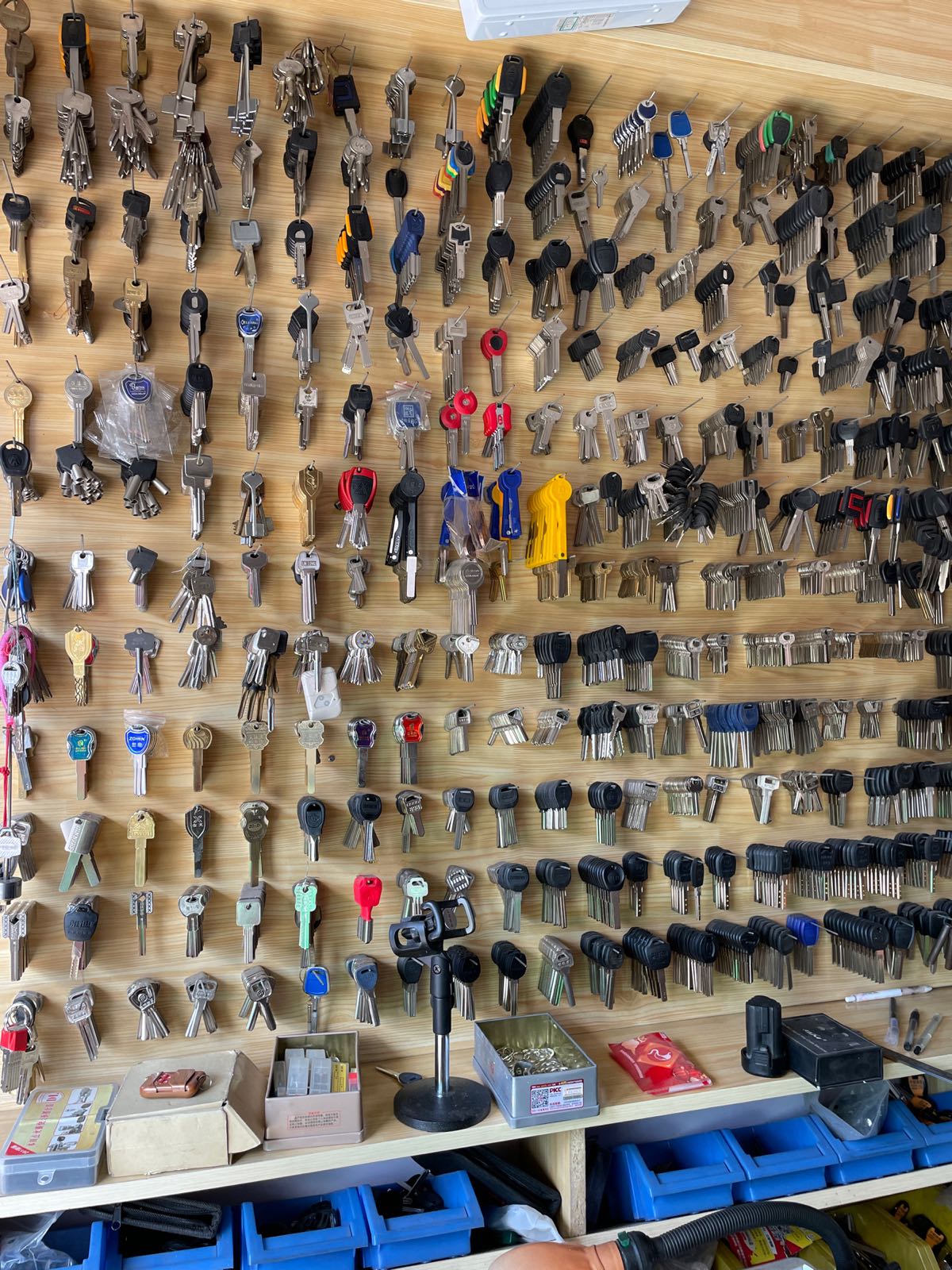 茂林开锁锁具大全(南马路店)