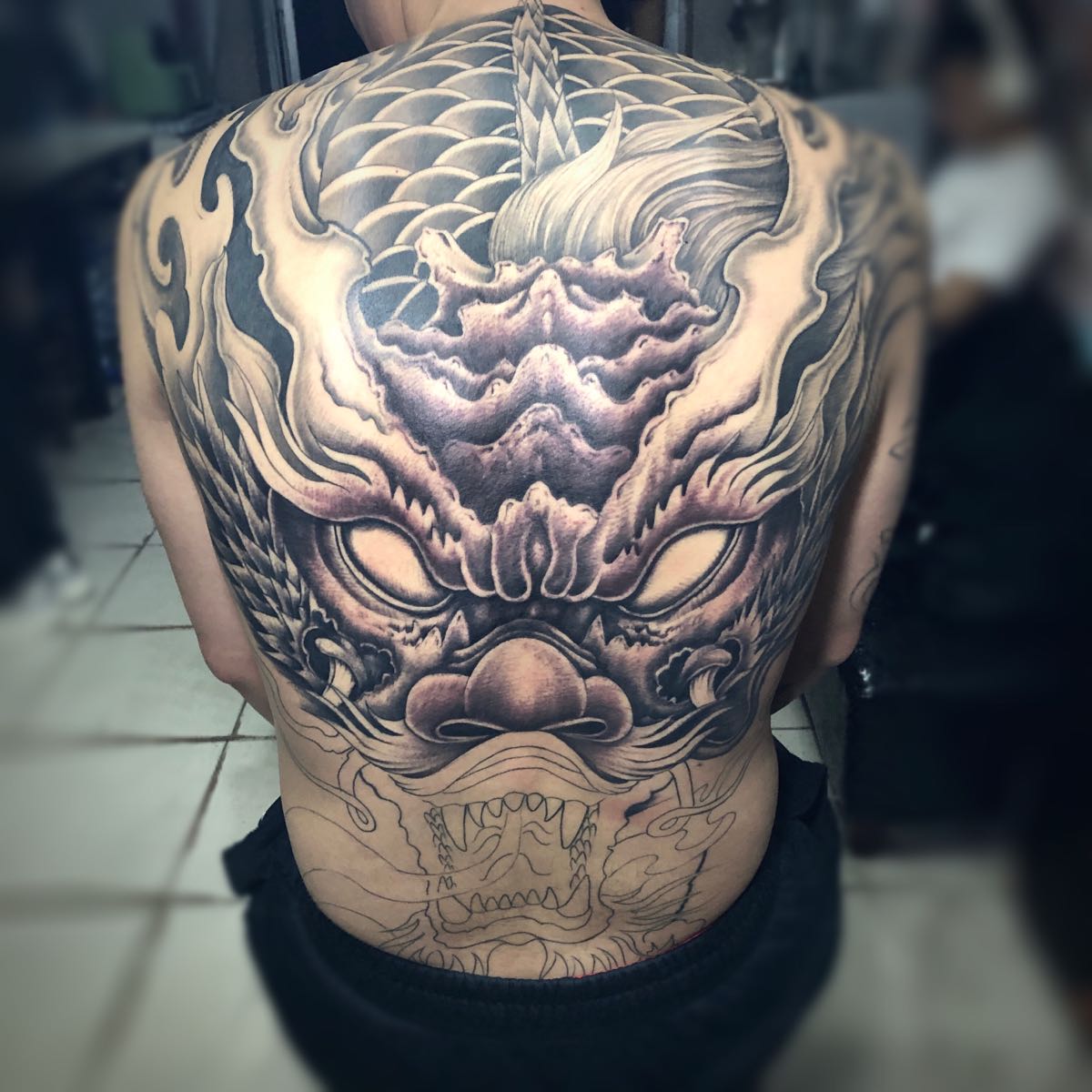 捷刺青纹身