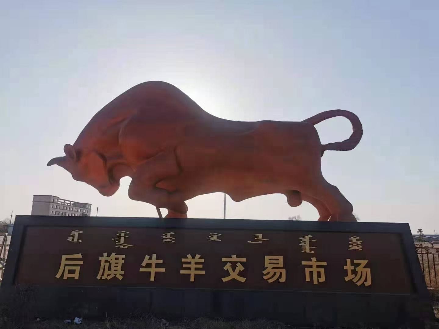 后旗(沃金)牛市