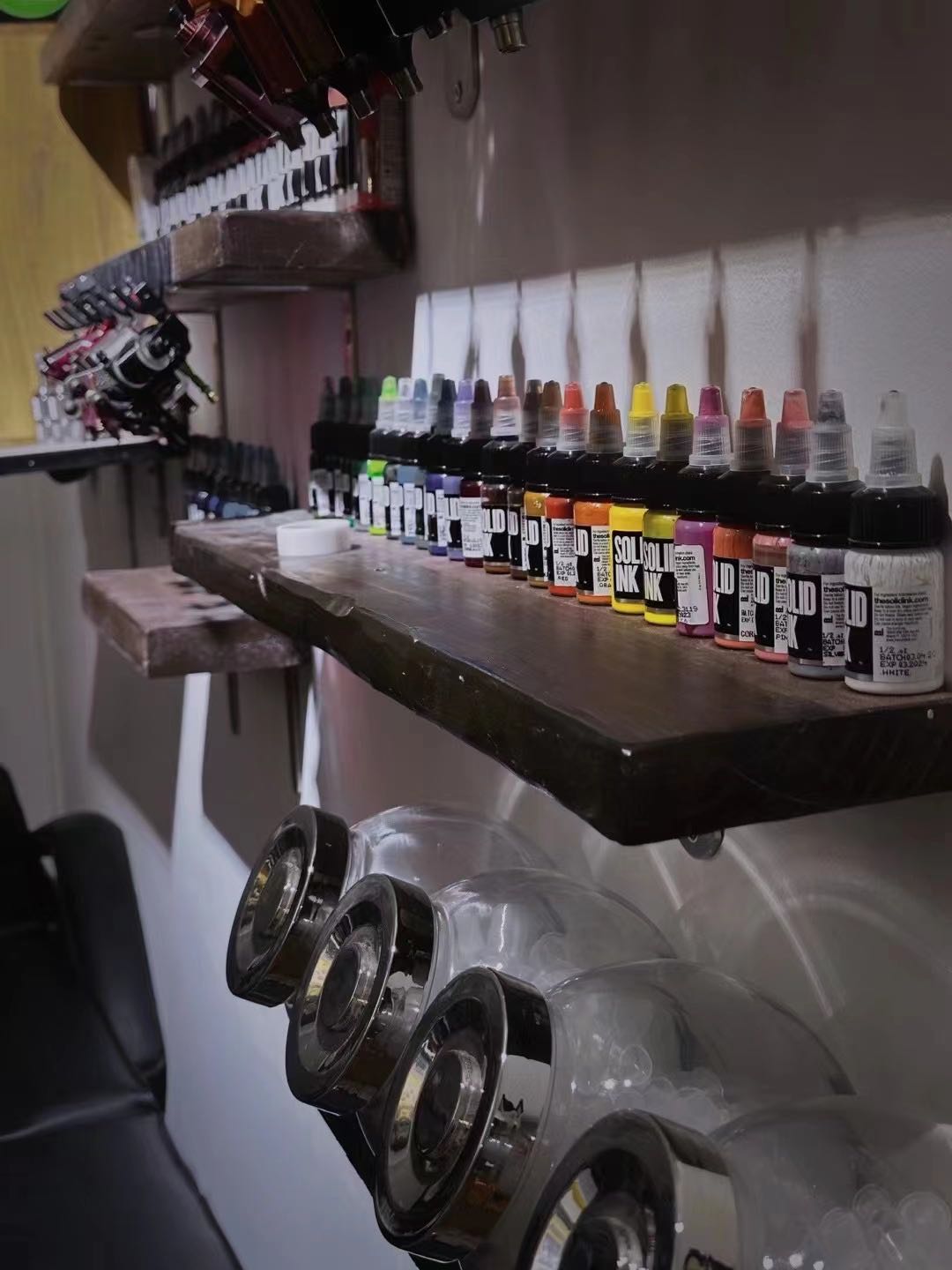 叁段刺青舍(东葛路建行生活大院店)