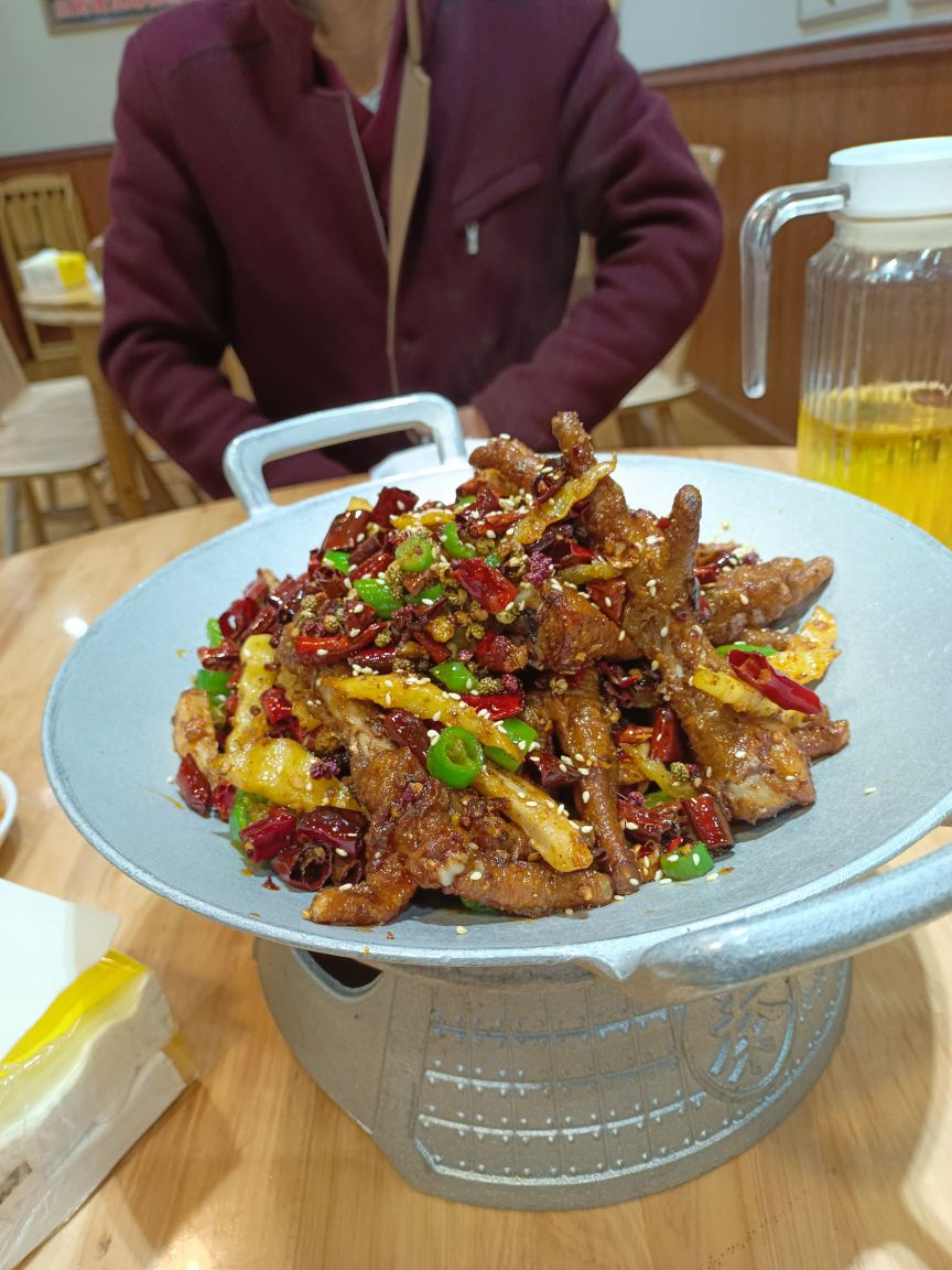 川香阁特色中餐厅(树人街店)