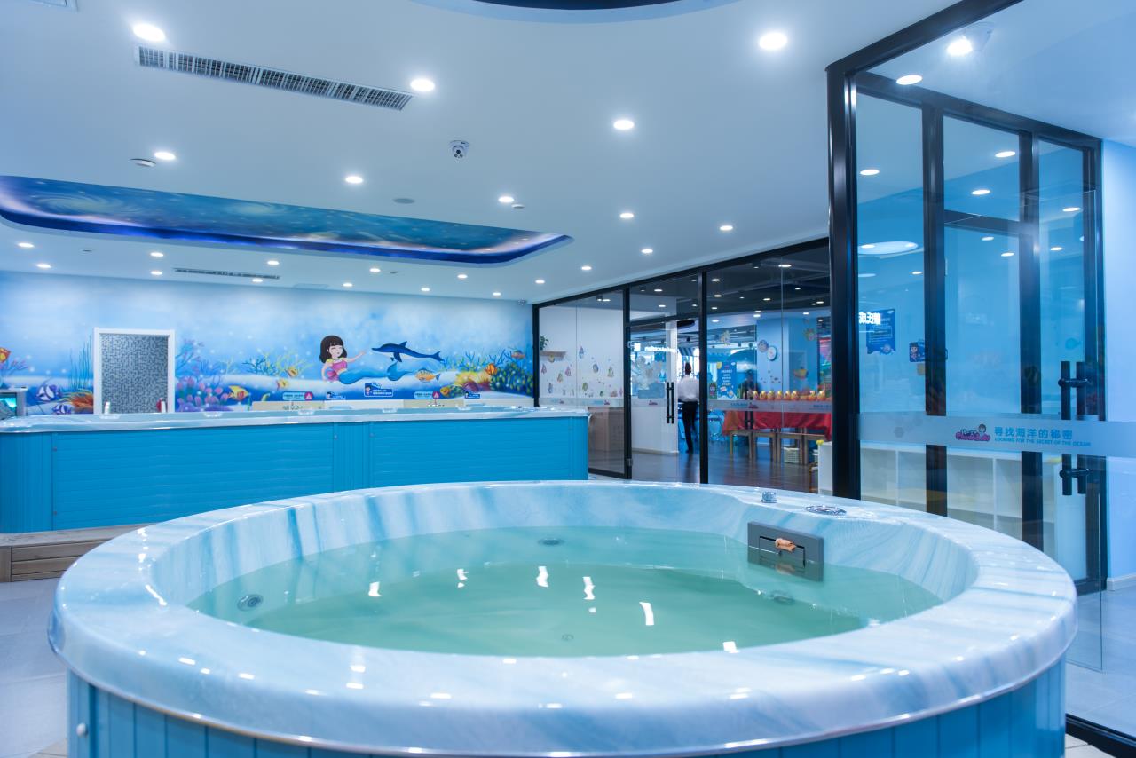 纯一宝贝儿童游泳中心(东盛店)