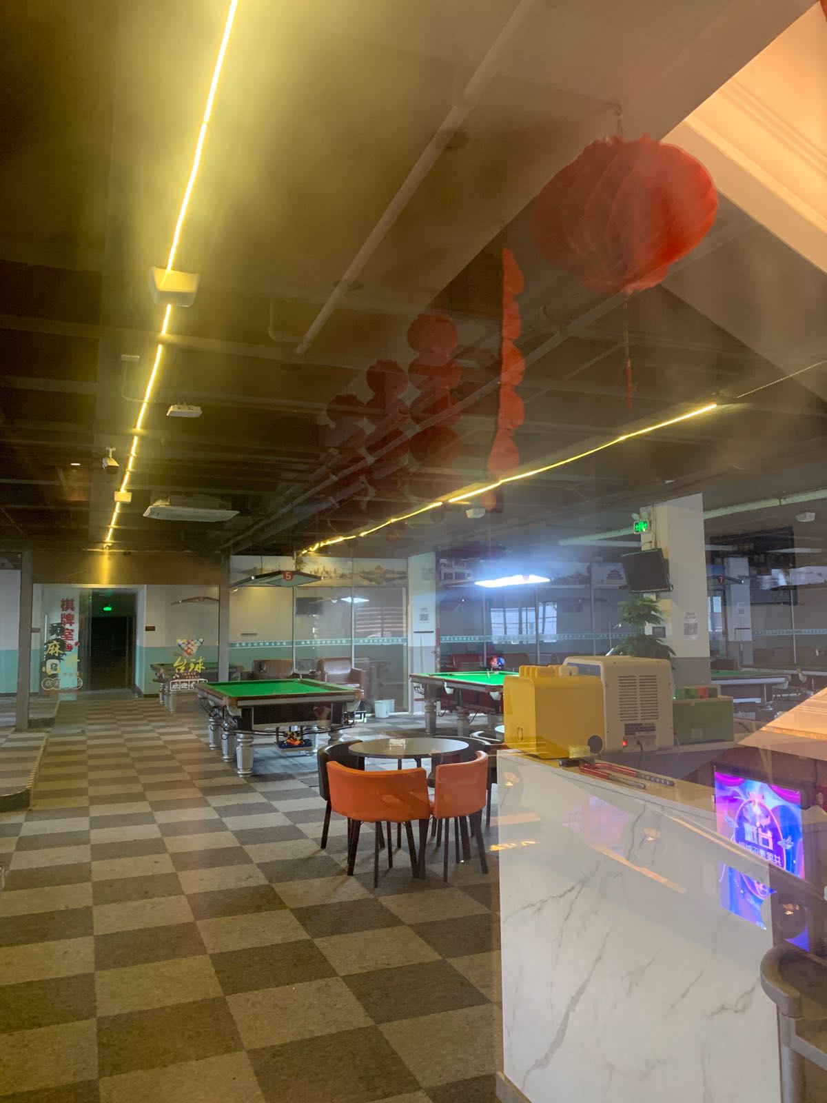 骏辉台球棋牌生活馆(福侨大厦店)