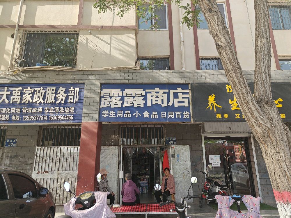 露露商铺(健康路店)