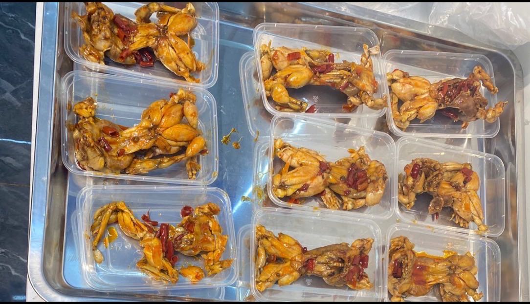 撺烤调哩浪个(辣卤烧烤)