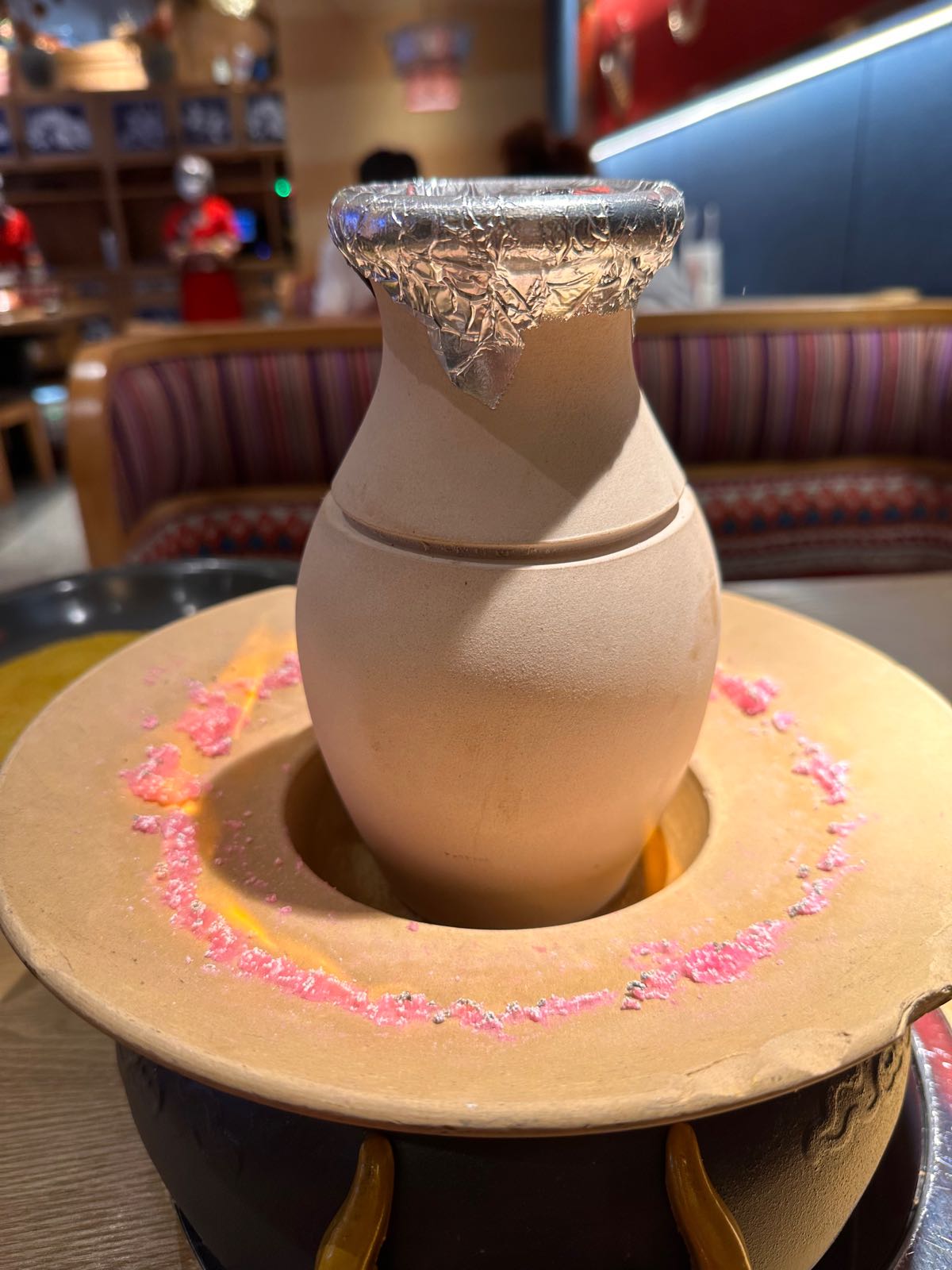吃饭皇帝大·土jia名族菜(丽水银泰店)