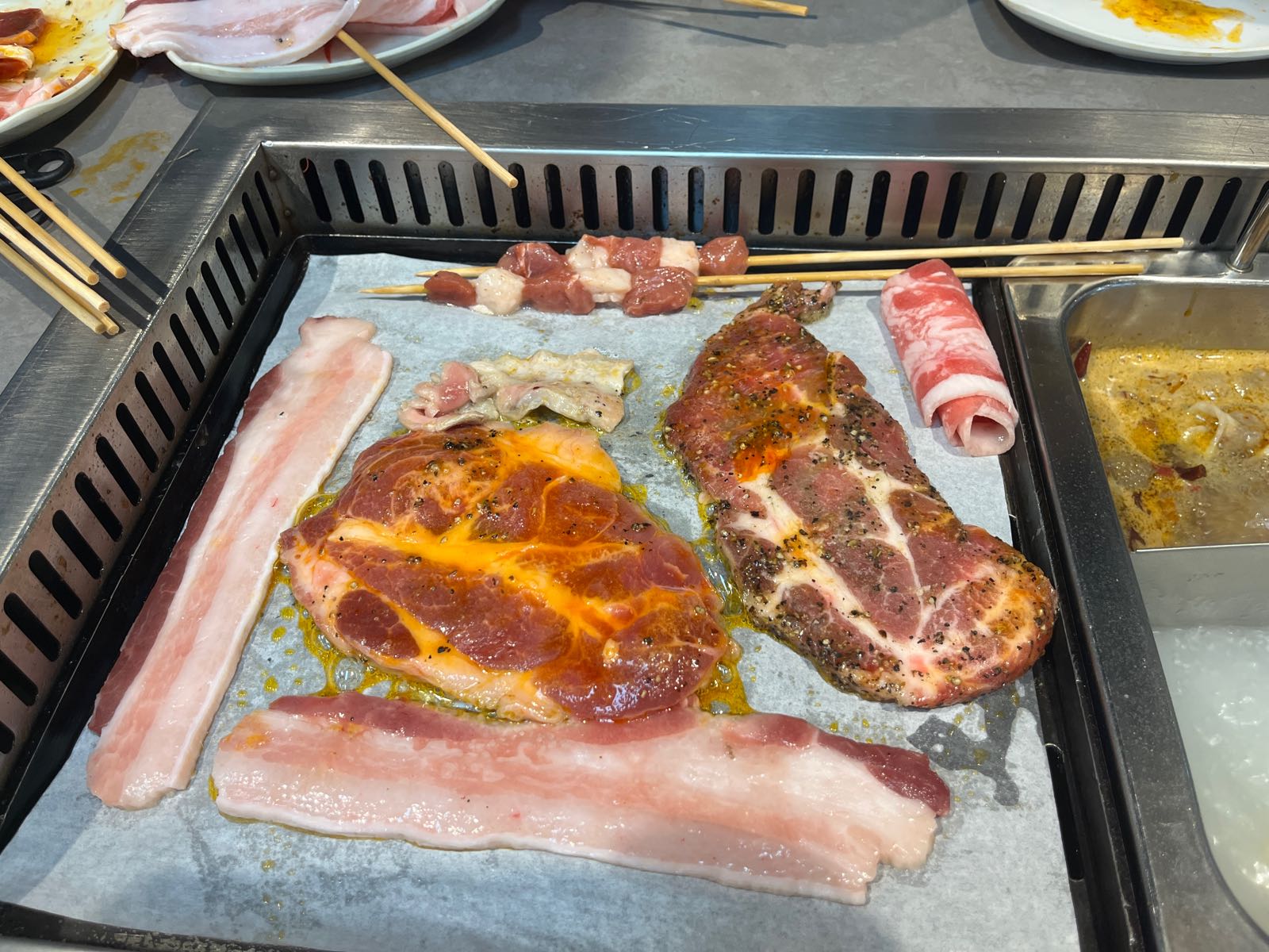 壹加壹烤肉火锅自助
