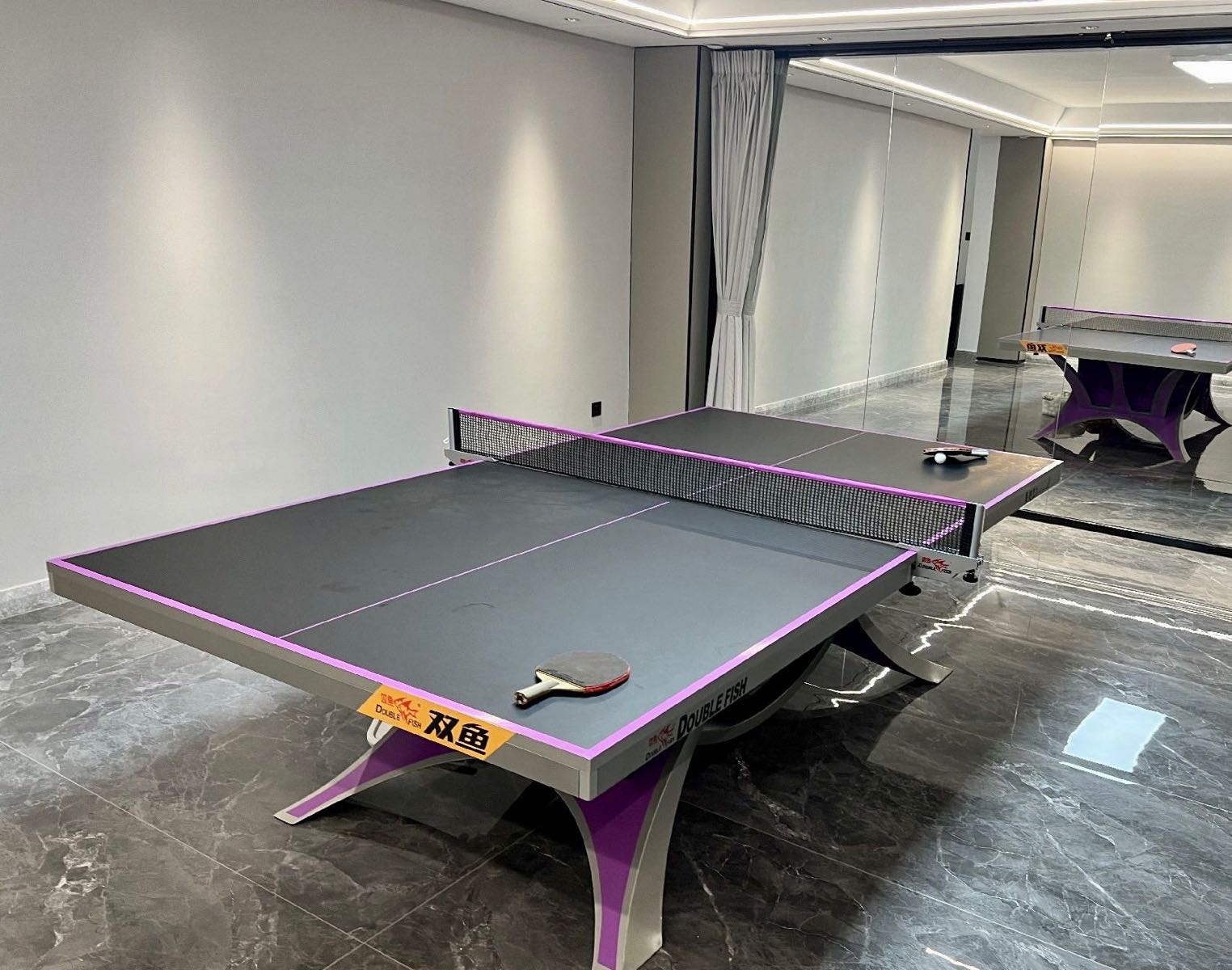 灵动乒乓球馆