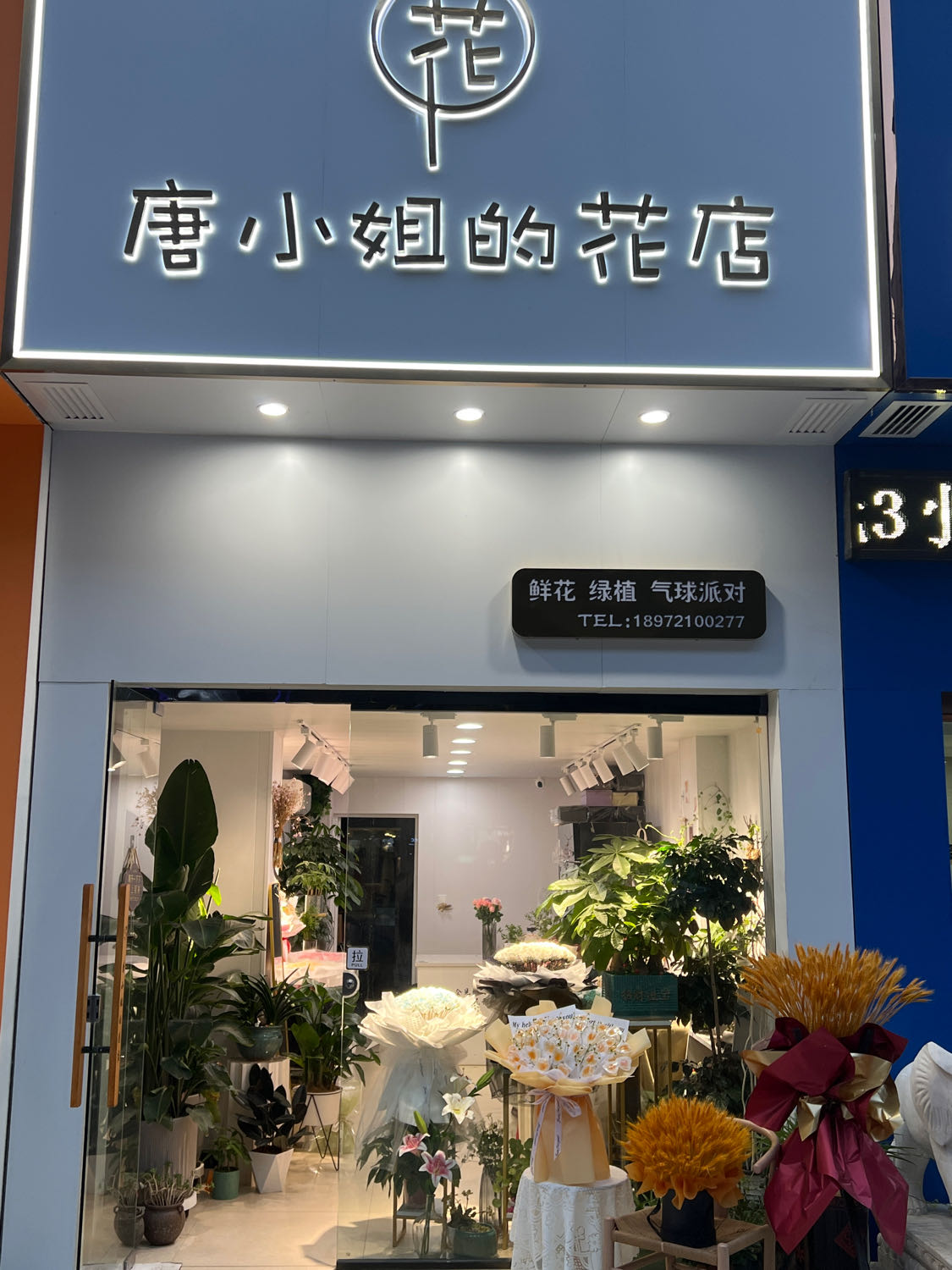 唐小姐的花店