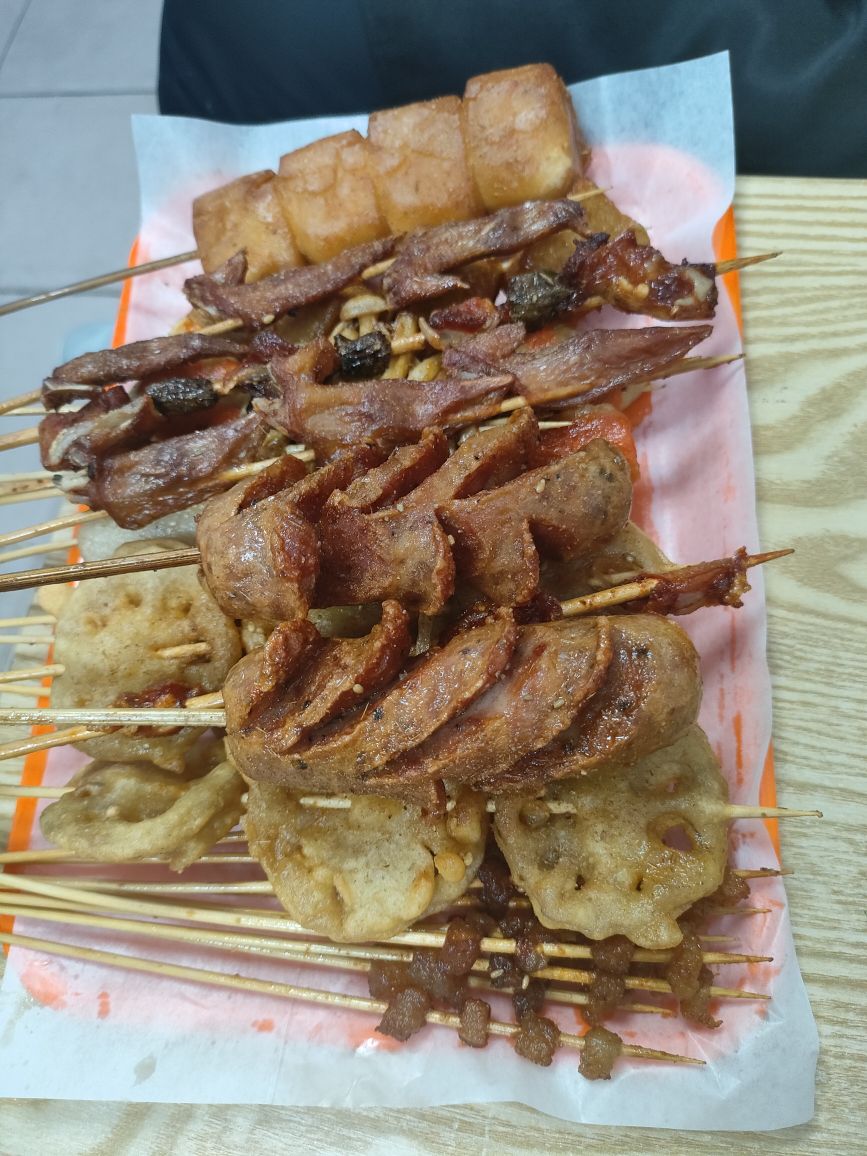 魏记烤面筋炸串(向西村店)