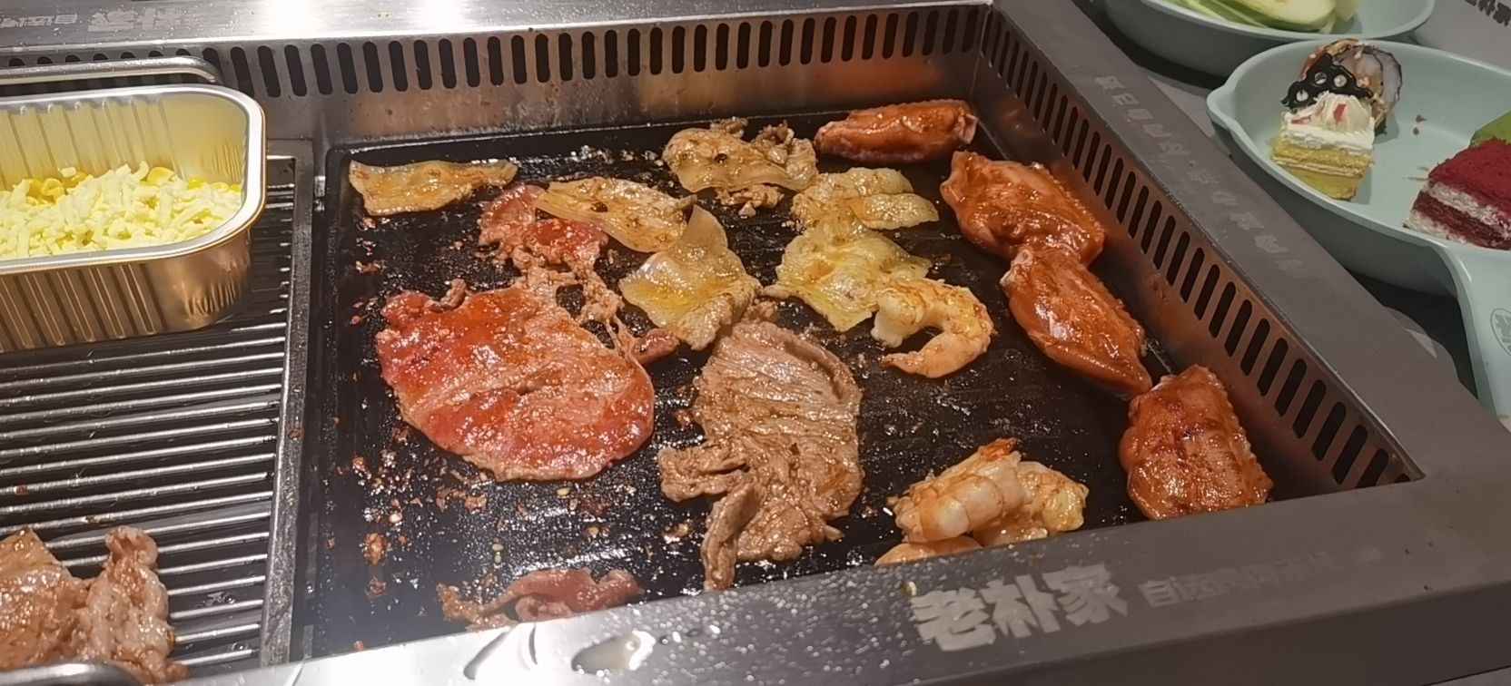 老朴家自选烤肉集市(万达店)