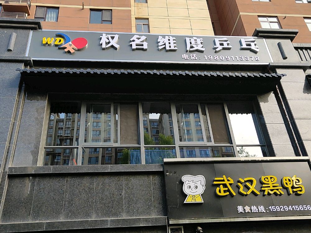 权名维度乒乓