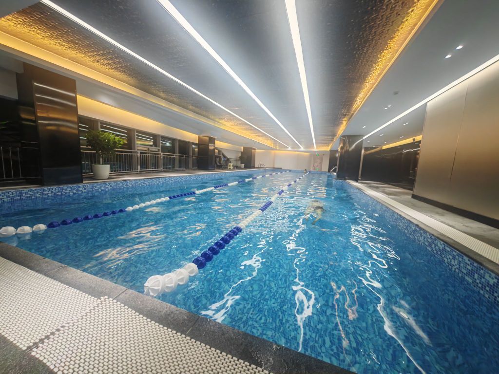 杰人SWIMMING又用馆