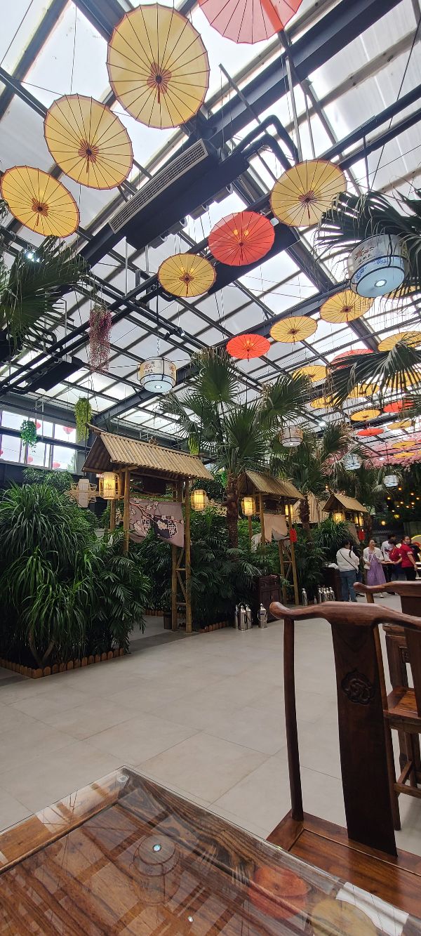 翠竹园生态餐厅