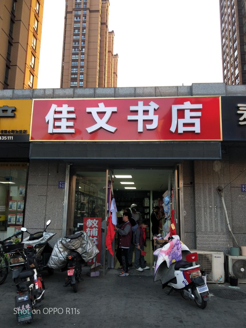 佳文书城