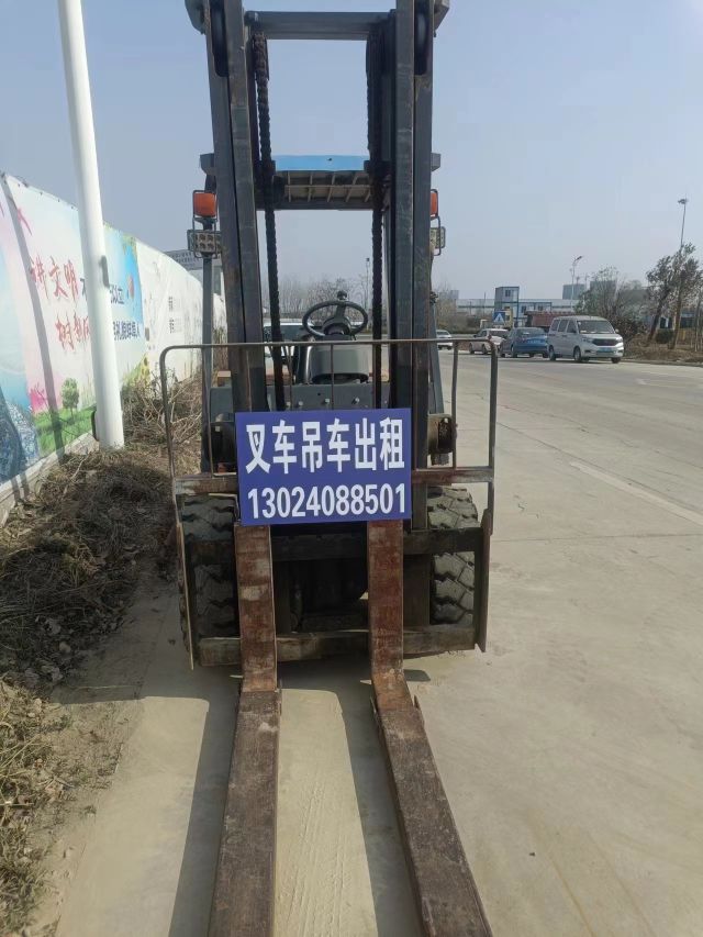 汉中维信叉车吊车出租