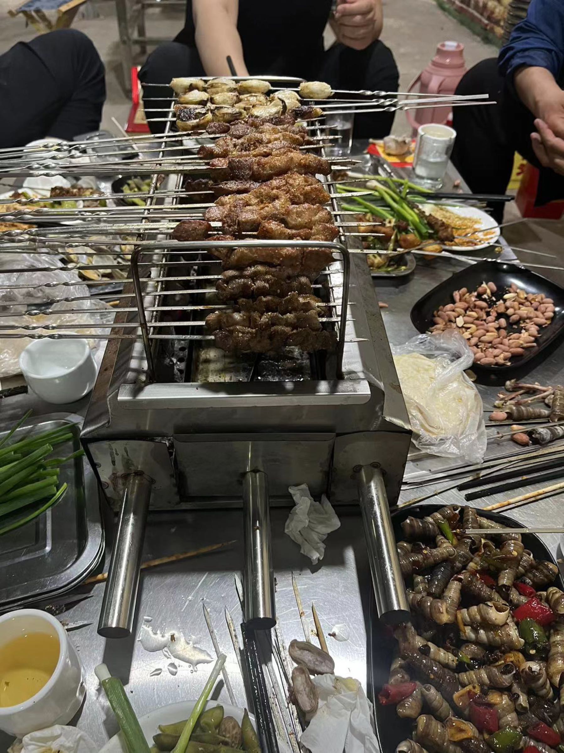 诖取壹品小院淄博烧烤