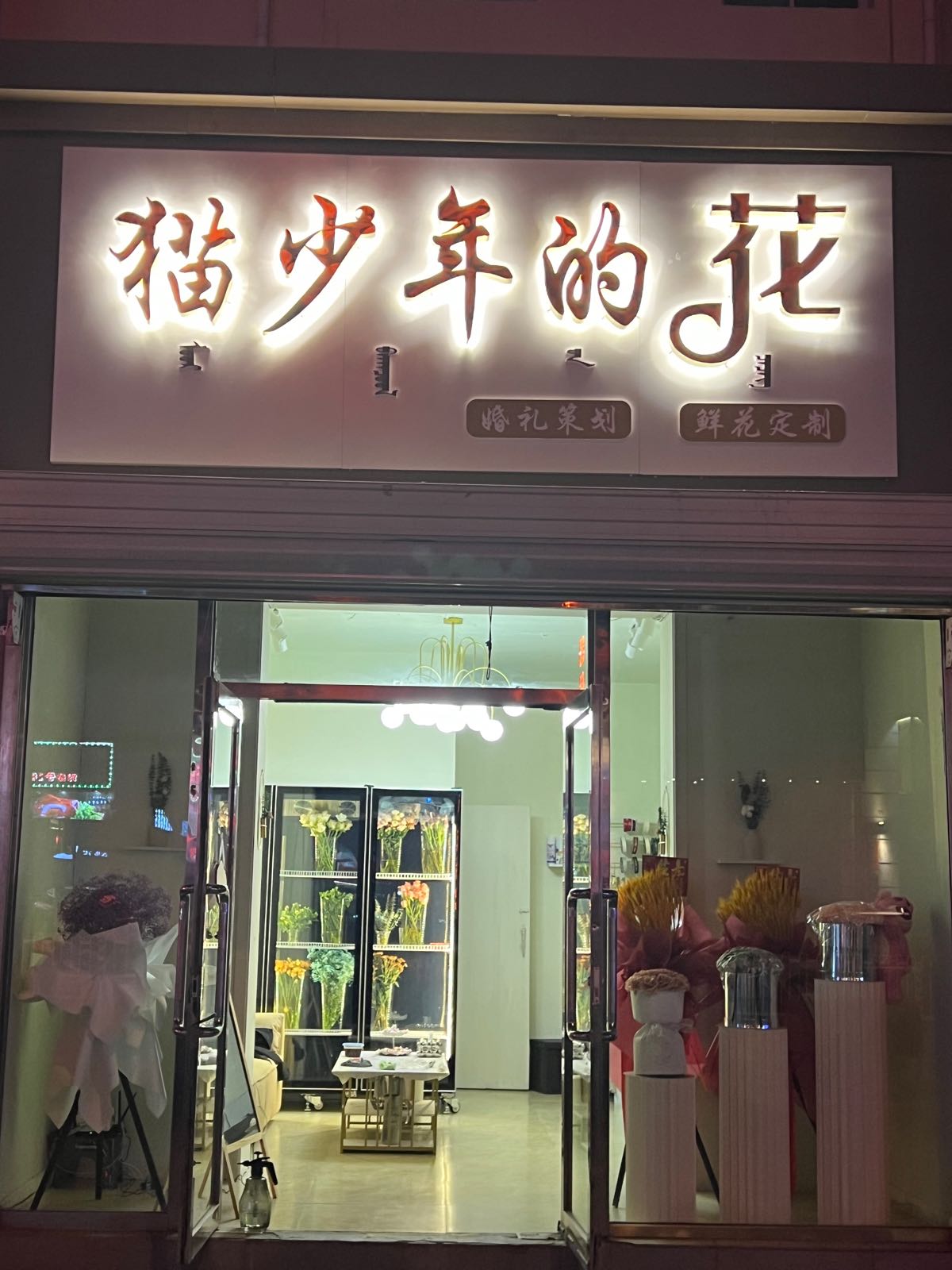 猫少年的花