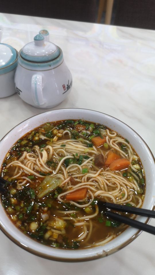 中国兰州牛肉拉面
