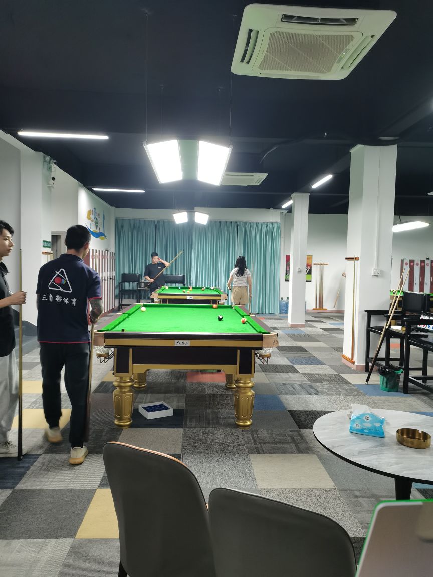 乐康台球棋牌
