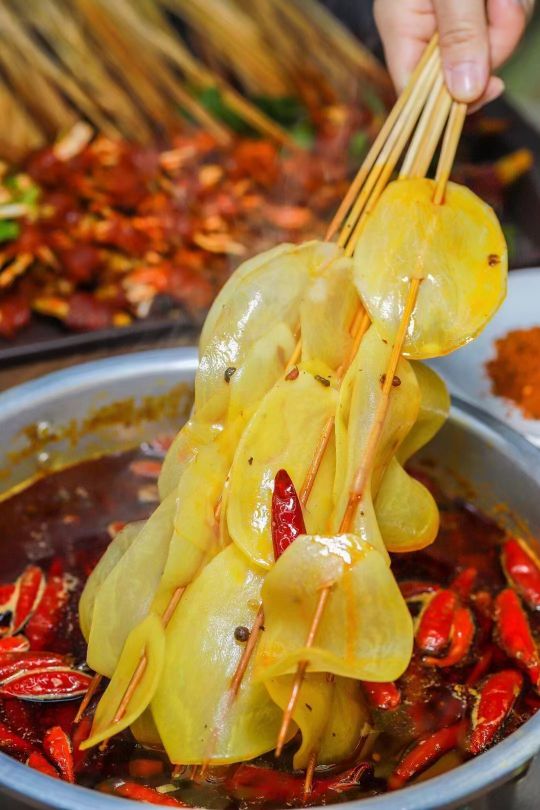老灶锑锅原味麻辣烫(威远店)
