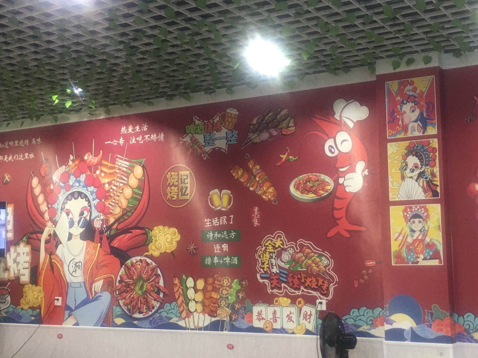 牛肉羊烧烤(世茂滨江花园翠铂湾店)