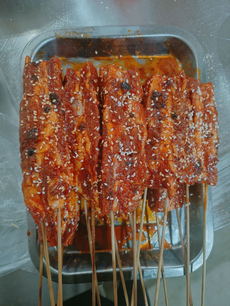 家里妮唇这袈有烧烤