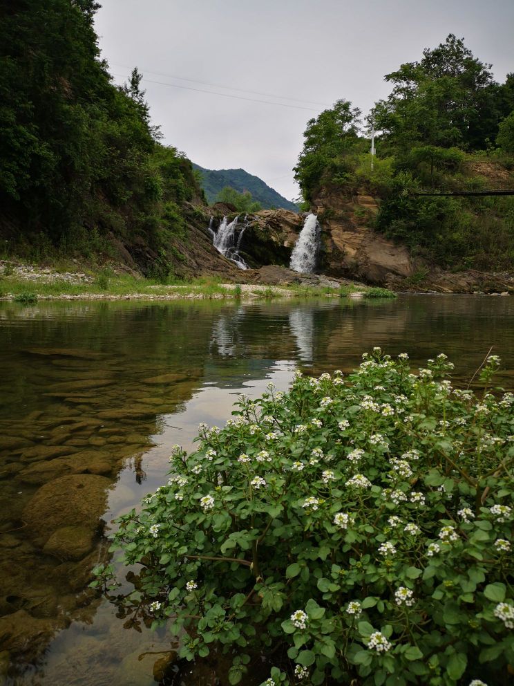 中国康坪上天河景区