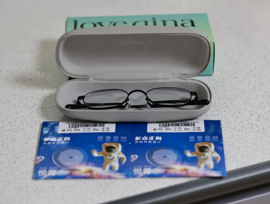 明惠踬湿眼镜
