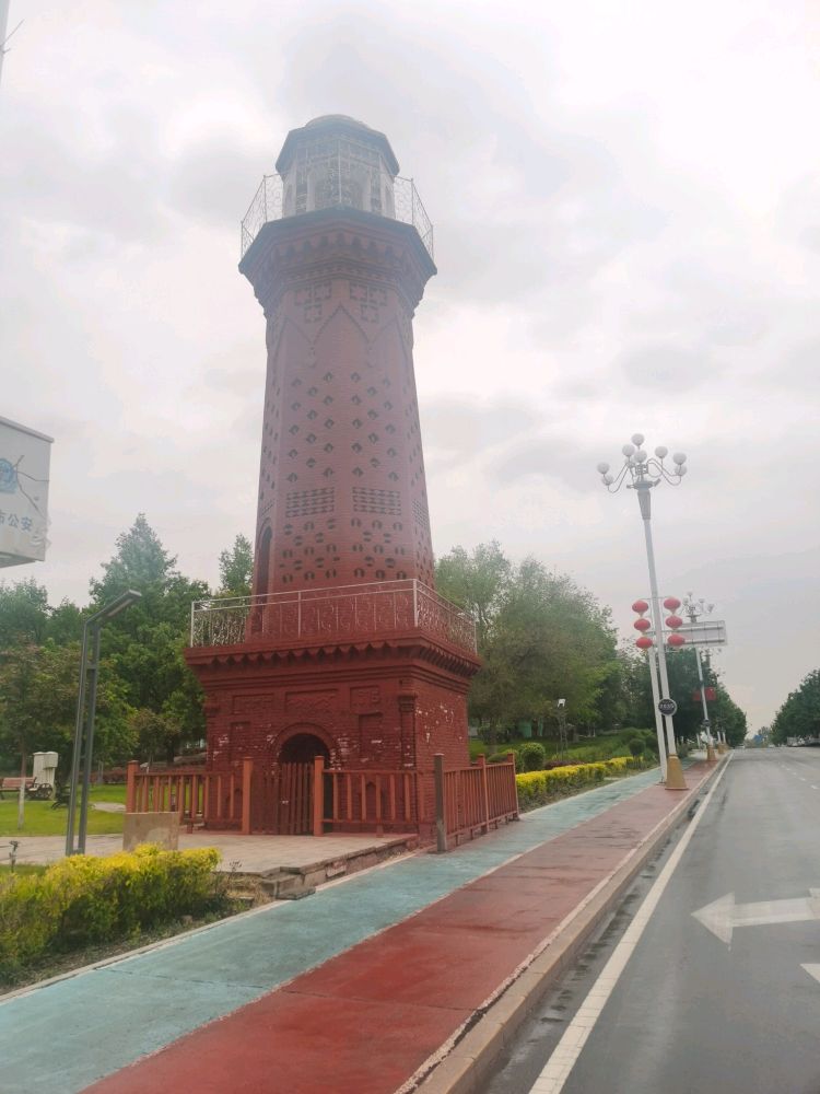 哈纳喀清真寺宣礼塔
