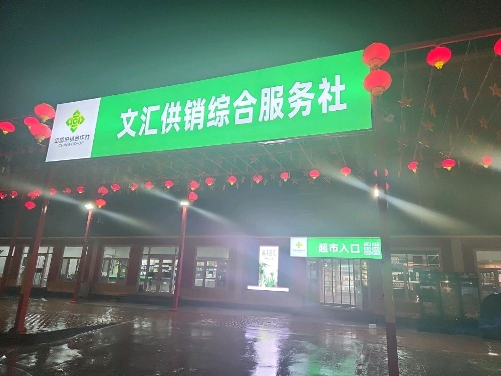 文汇供销综合服务社(东方银座花园店)