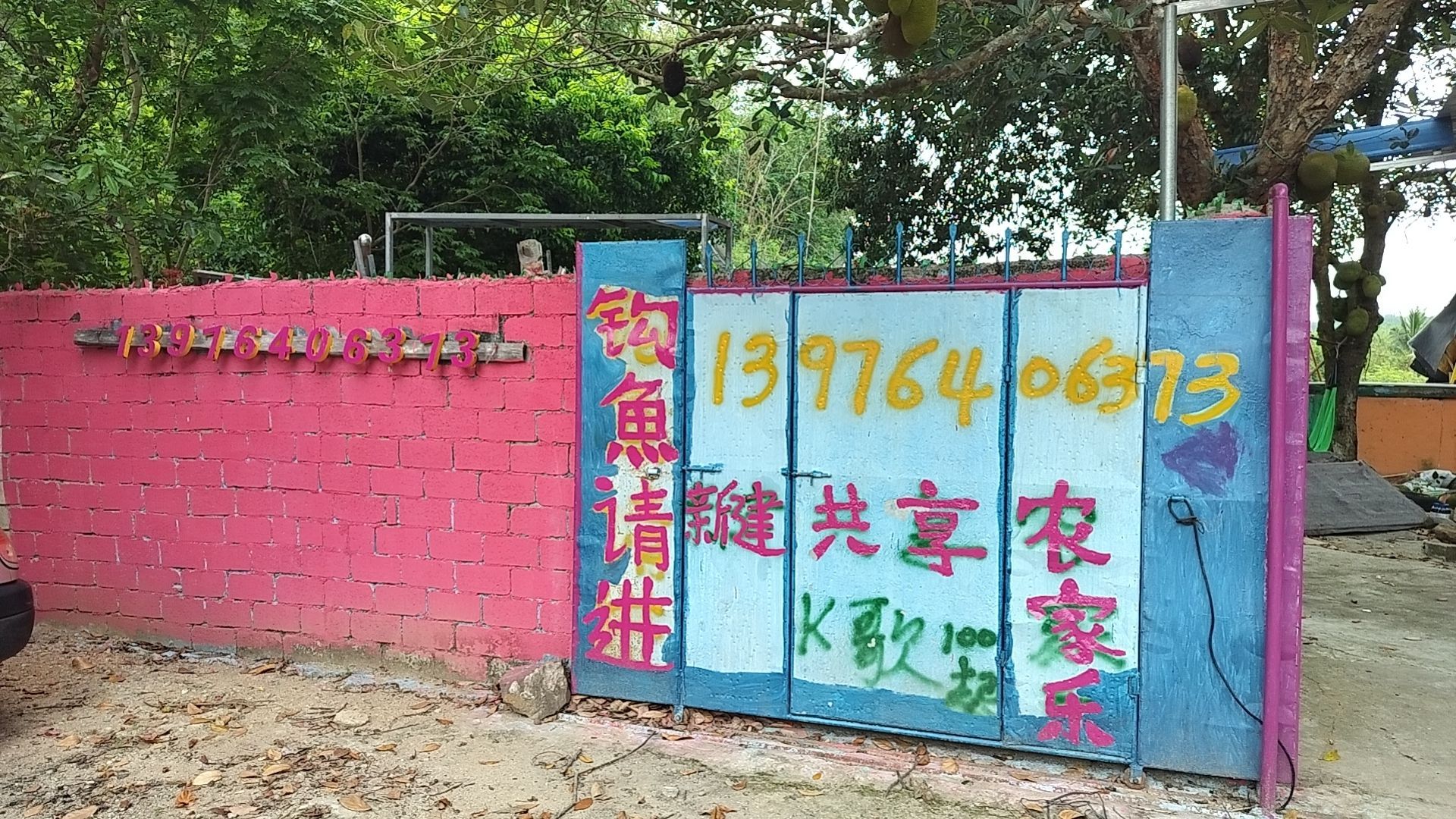 新建共享农家乐