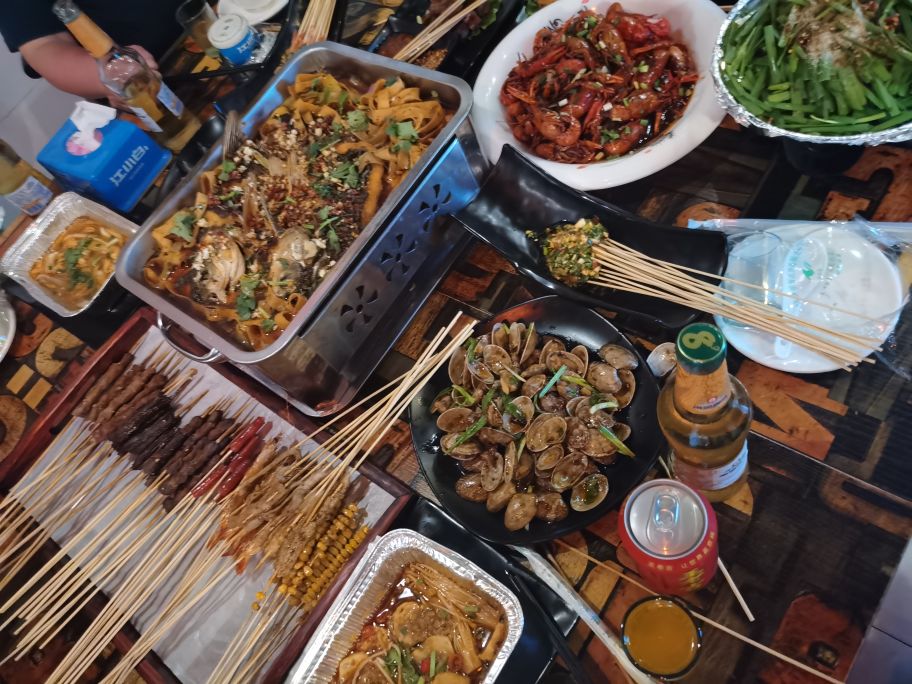 不辣不欢海鲜烧烤