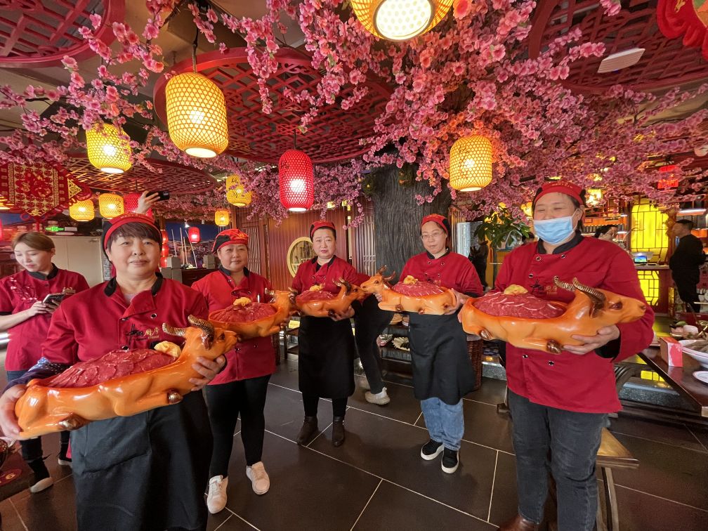 桃花阁主题火锅