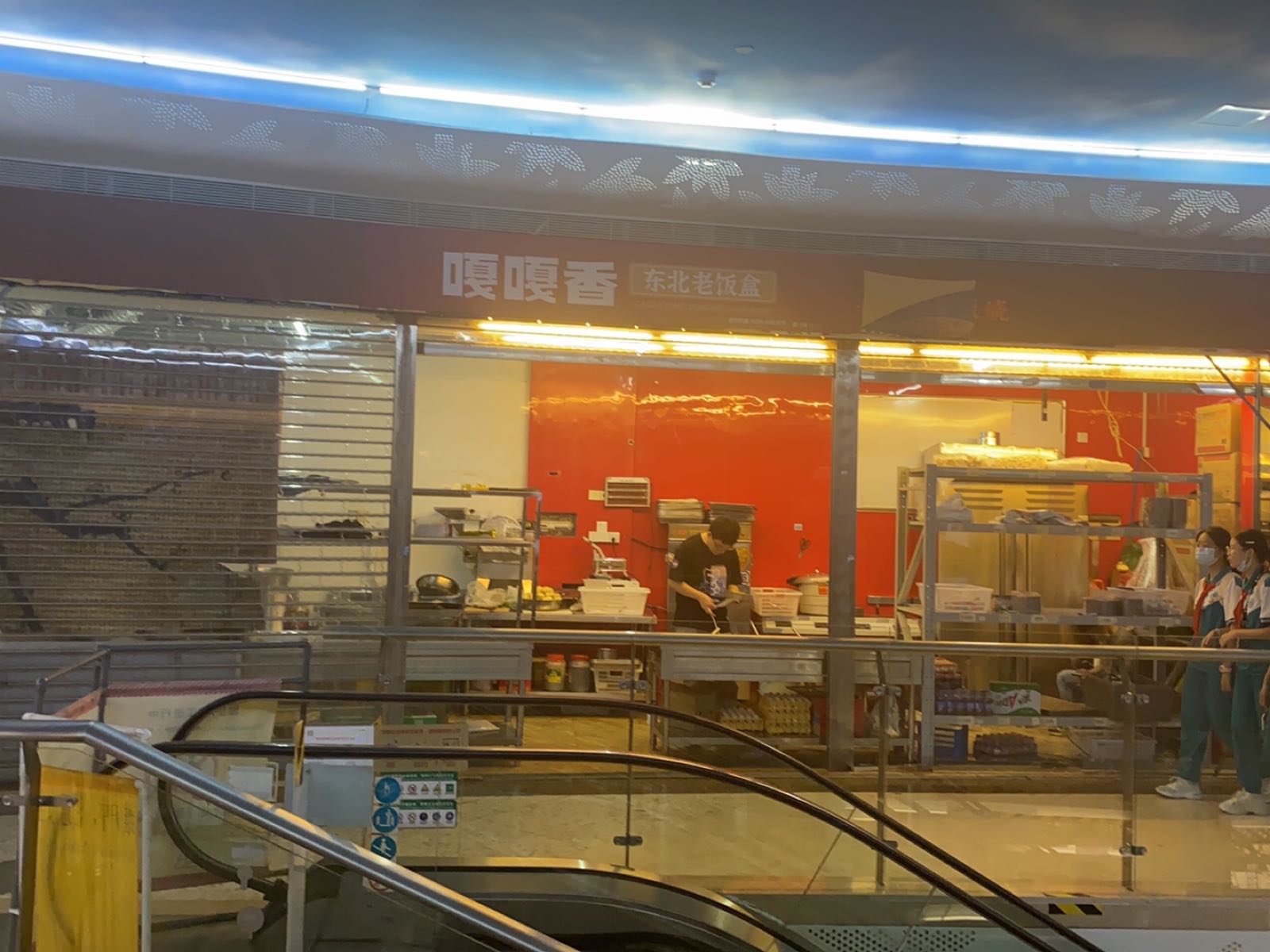 嘎嘎香东北老盒饭(昌岗店)