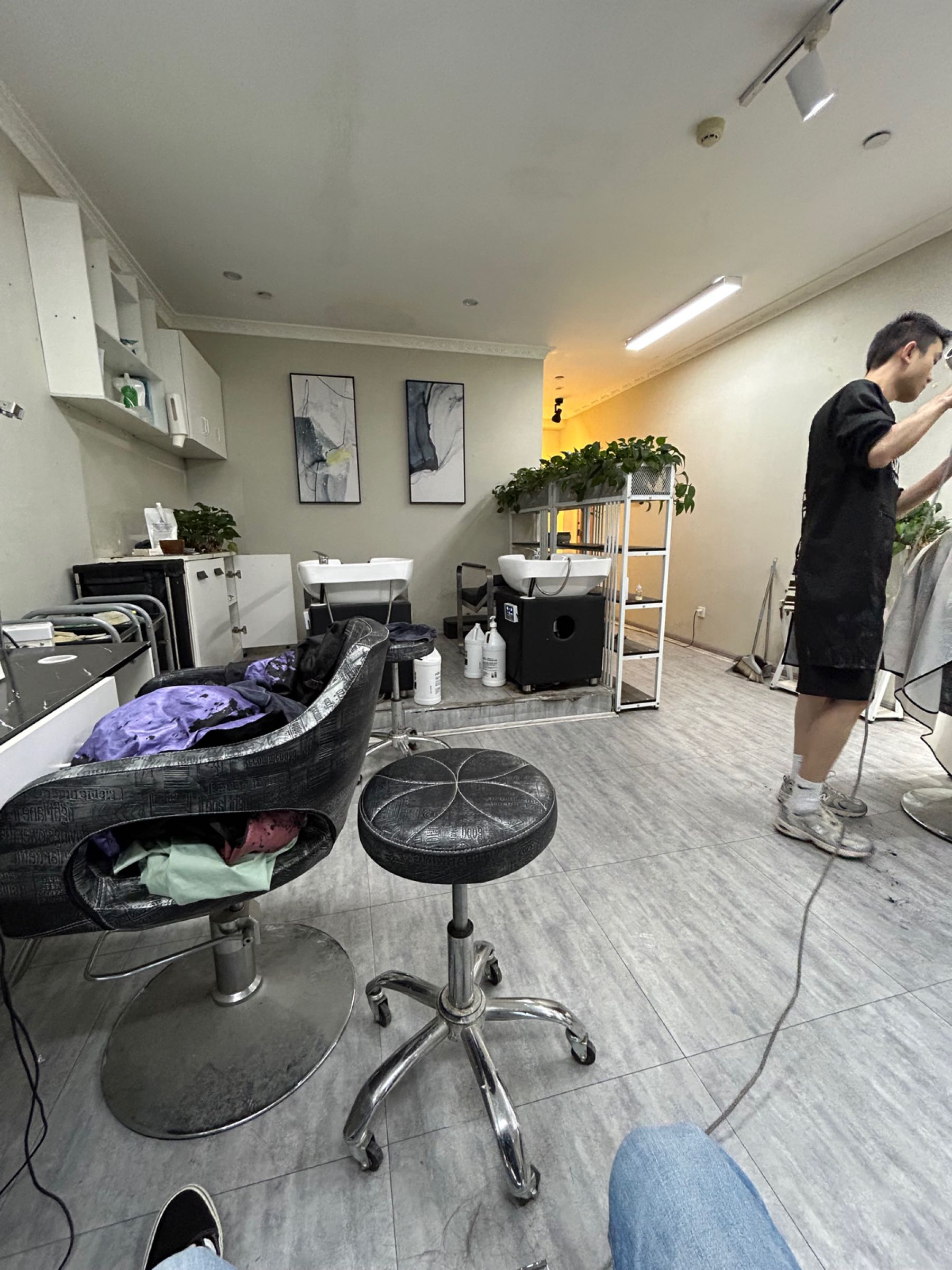 M·Q造型烫发染发HIAR SALON