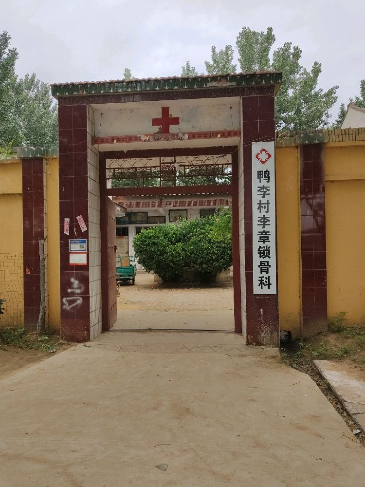 鸭李村李章锁骨科