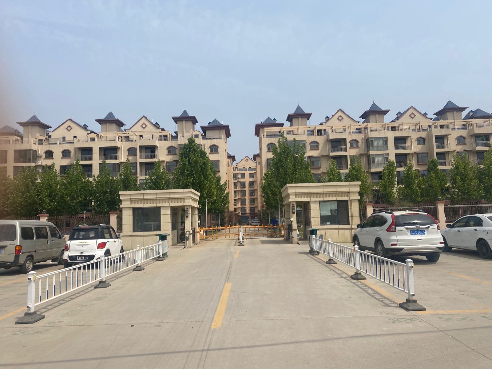 西刘庄村