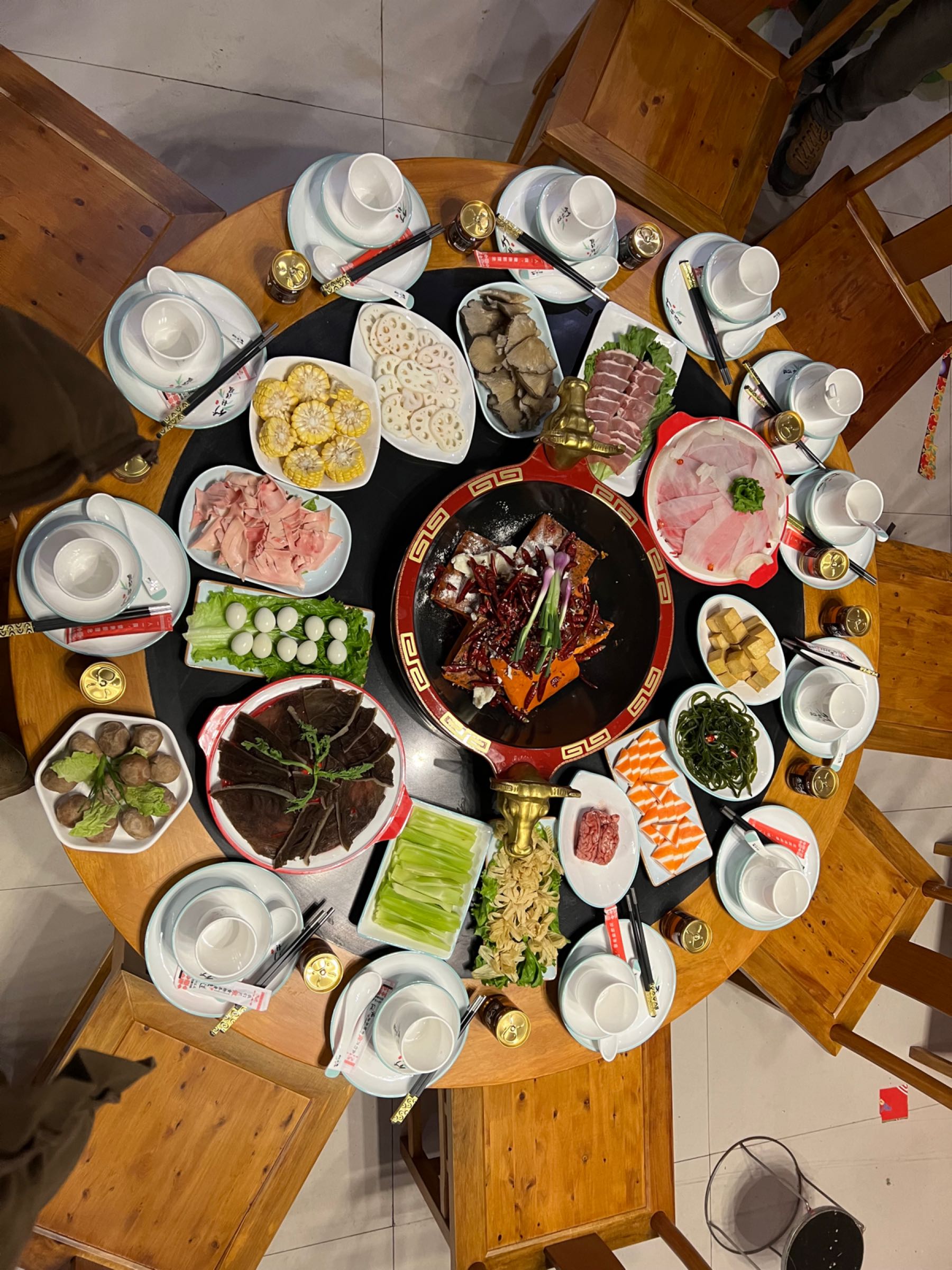 高原牦牛肉火锅汤锅