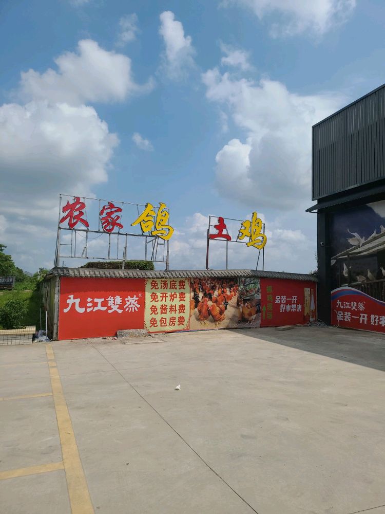 土鸡·农家鸽·活鸡鱼羊料理