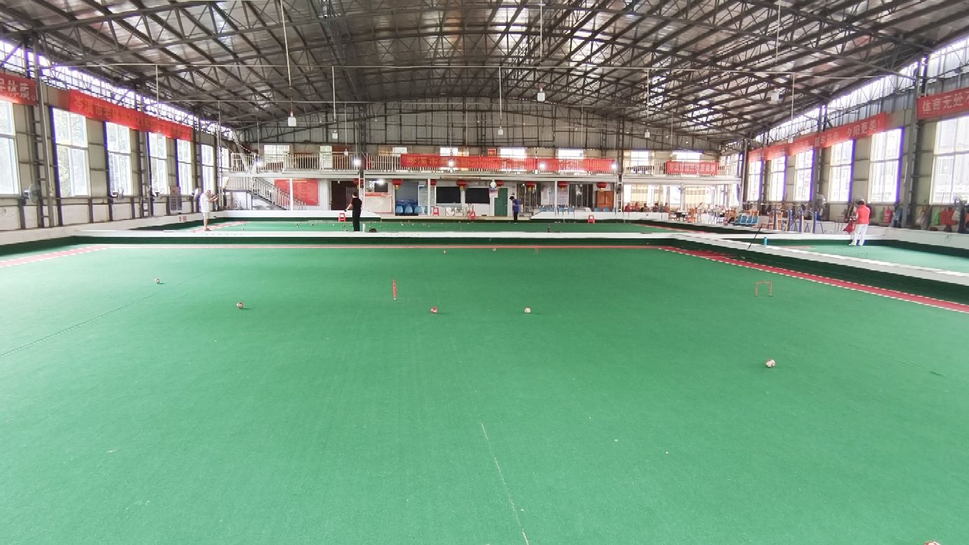 岑溪老体协门球场