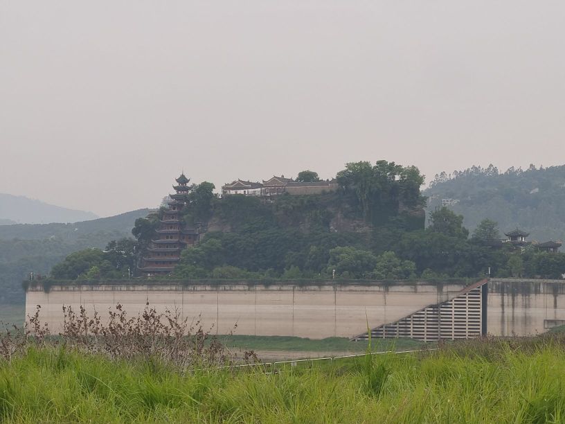 石宝寨景区-游客中心