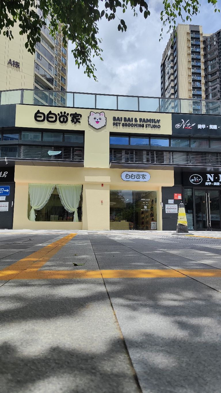 白白的家