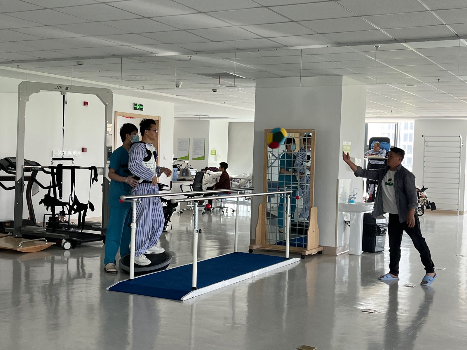 上海同合骨科医院-康复医学科