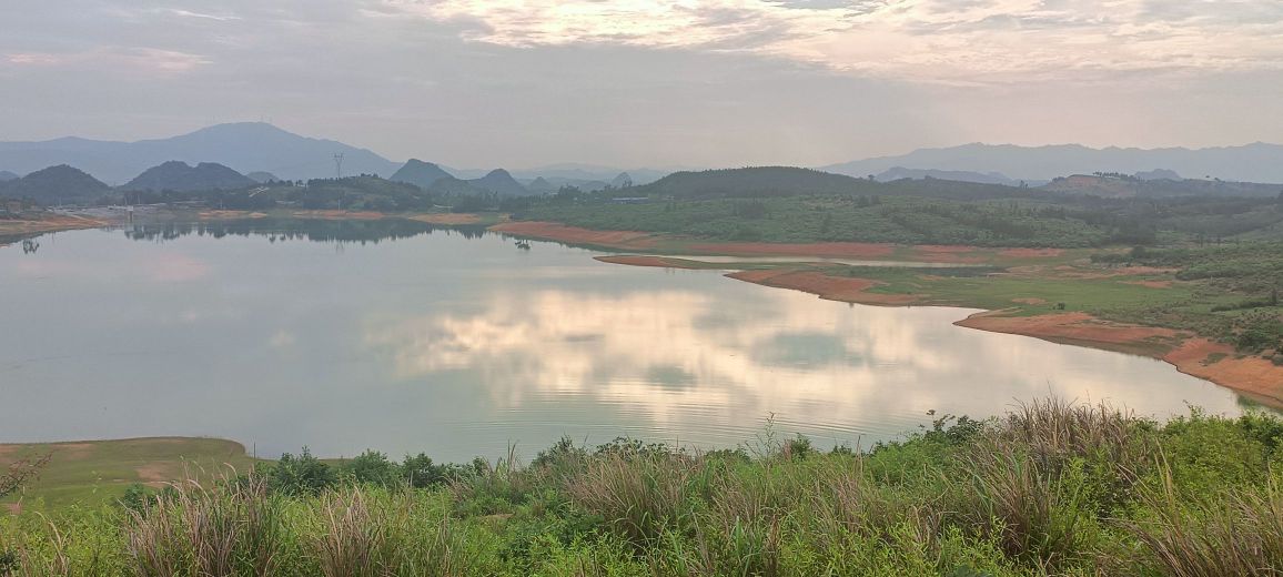 甘竹山水库